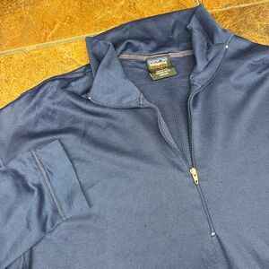 Patagonia Capilene Blue Half-Zip Pullover
